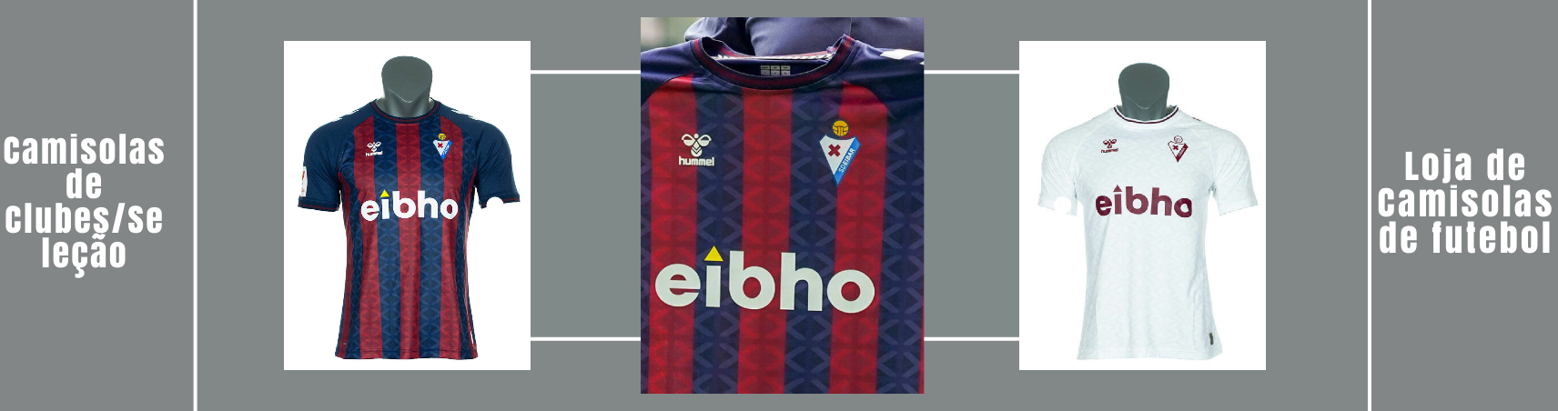 camisola do Eibar